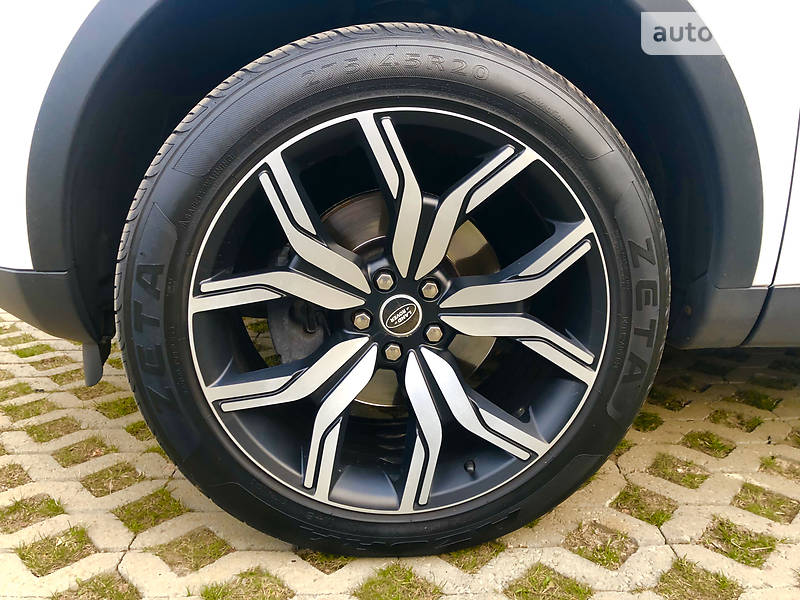 Позашляховик / Кросовер Land Rover Discovery Sport 2016 в Житомирі