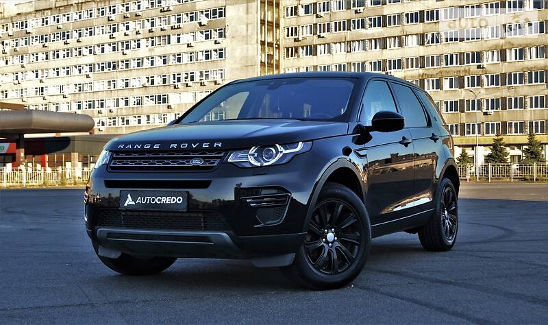 Позашляховик / Кросовер Land Rover Discovery Sport 2016 в 