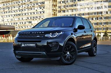 Позашляховик / Кросовер Land Rover Discovery Sport 2016 в 
