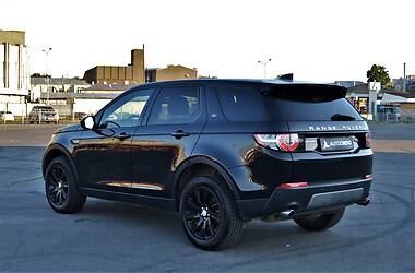 Позашляховик / Кросовер Land Rover Discovery Sport 2016 в 