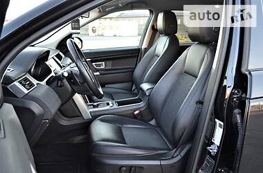 Позашляховик / Кросовер Land Rover Discovery Sport 2016 в 