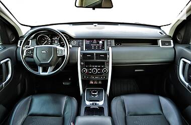 Позашляховик / Кросовер Land Rover Discovery Sport 2016 в 