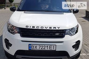 Внедорожник / Кроссовер Land Rover Discovery Sport 2016 в Хмельницком