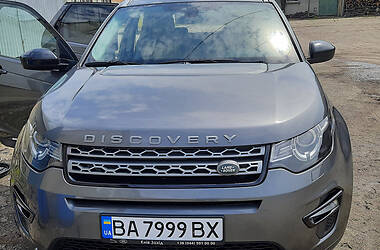 Внедорожник / Кроссовер Land Rover Discovery Sport 2018 в Кропивницком