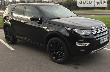 Внедорожник / Кроссовер Land Rover Discovery Sport 2016 в Виннице