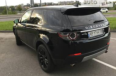 Внедорожник / Кроссовер Land Rover Discovery Sport 2016 в Виннице