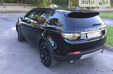 Внедорожник / Кроссовер Land Rover Discovery Sport 2016 в Виннице