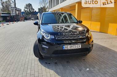 Позашляховик / Кросовер Land Rover Discovery Sport 2016 в Дніпрі