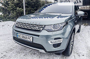 Позашляховик / Кросовер Land Rover Discovery Sport 2018 в Дніпрі