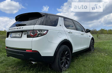 Внедорожник / Кроссовер Land Rover Discovery Sport 2015 в Харькове