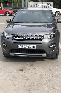 Внедорожник / Кроссовер Land Rover Discovery Sport 2016 в Виннице