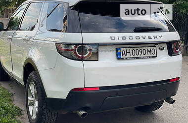 Внедорожник / Кроссовер Land Rover Discovery Sport 2017 в Ивано-Франковске