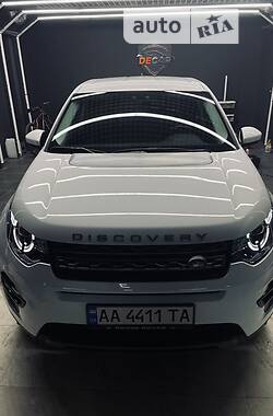 Позашляховик / Кросовер Land Rover Discovery Sport 2017 в Києві