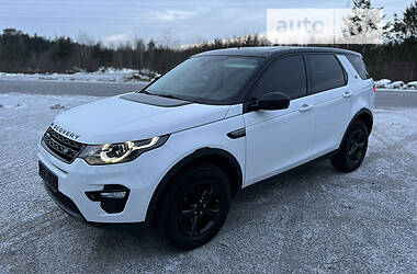 Позашляховик / Кросовер Land Rover Discovery Sport 2016 в Хмельницькому