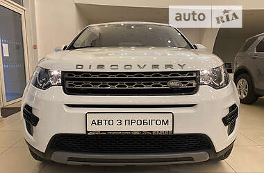 Позашляховик / Кросовер Land Rover Discovery Sport 2018 в Києві