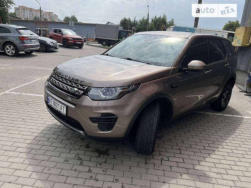 Позашляховик / Кросовер Land Rover Discovery Sport 2016 в Коломиї