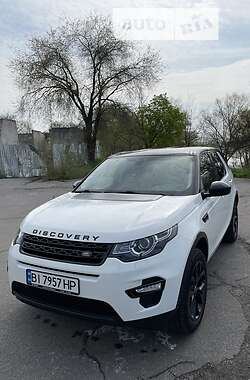 Позашляховик / Кросовер Land Rover Discovery Sport 2016 в Кременчуці