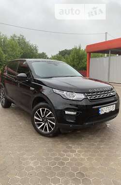 Внедорожник / Кроссовер Land Rover Discovery Sport 2016 в Кременце