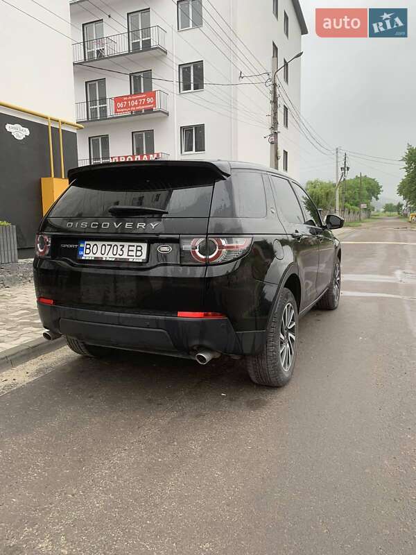 Внедорожник / Кроссовер Land Rover Discovery Sport 2016 в Кременце