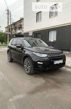 Позашляховик / Кросовер Land Rover Discovery Sport 2016 в Кременці