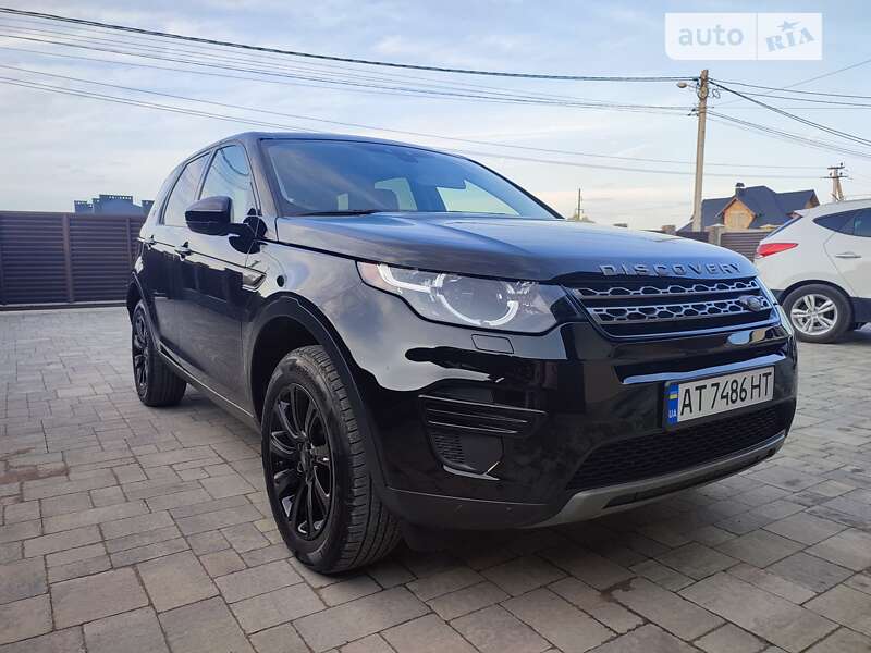 Позашляховик / Кросовер Land Rover Discovery Sport 2019 в Івано-Франківську