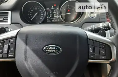 Land Rover Discovery Sport 2017