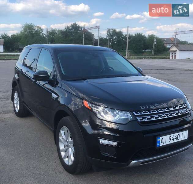 Позашляховик / Кросовер Land Rover Discovery Sport 2016 в Білій Церкві