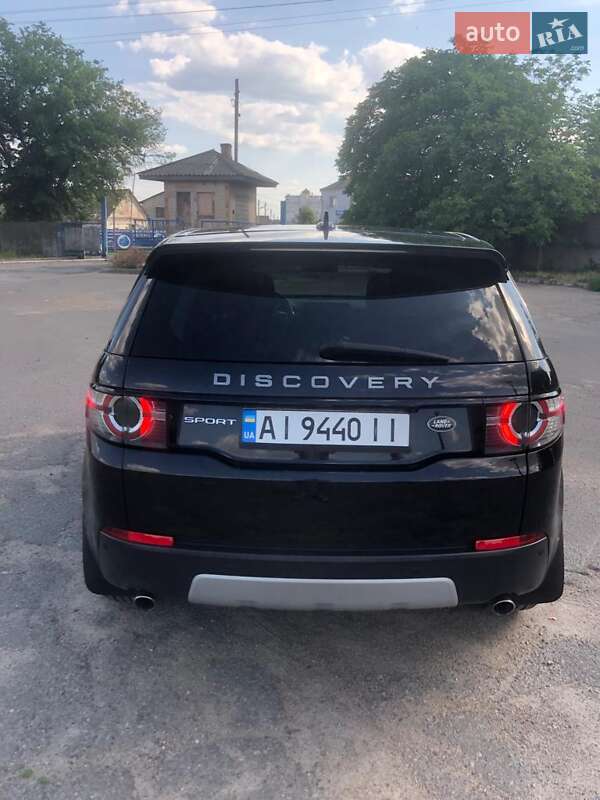 Позашляховик / Кросовер Land Rover Discovery Sport 2016 в Білій Церкві