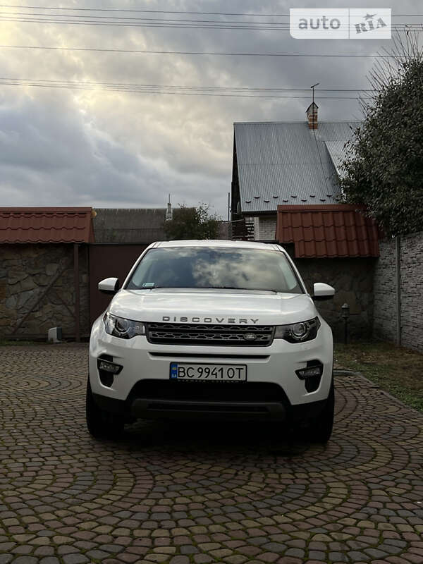 Позашляховик / Кросовер Land Rover Discovery Sport 2017 в Львові