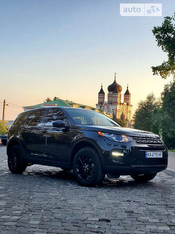 Позашляховик / Кросовер Land Rover Discovery Sport 2016 в Софіївській Борщагівці