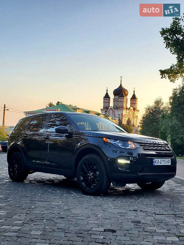 Внедорожник / Кроссовер Land Rover Discovery Sport 2016 в Ковеле