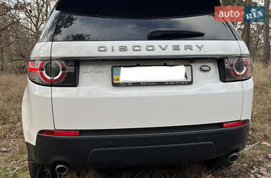 Внедорожник / Кроссовер Land Rover Discovery Sport 2016 в Киеве