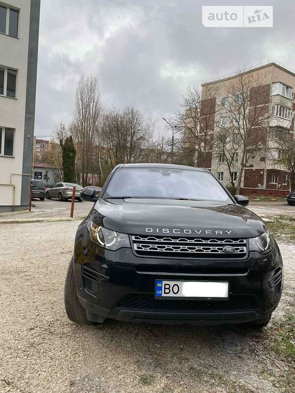 Внедорожник / Кроссовер Land Rover Discovery Sport 2019 в Тернополе
