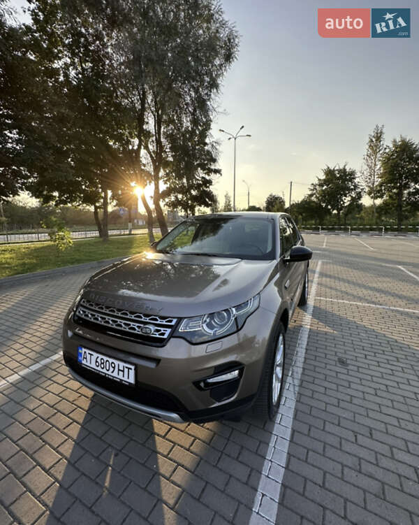 Внедорожник / Кроссовер Land Rover Discovery Sport 2016 в Коломые