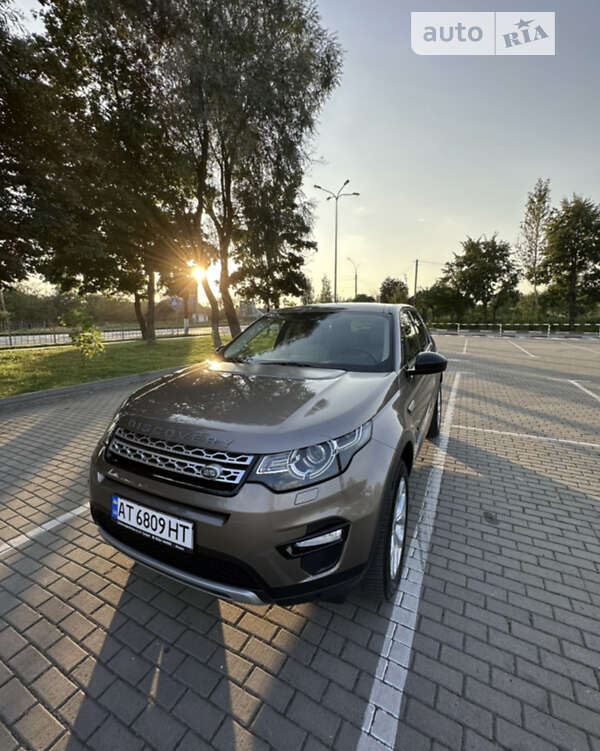 Land Rover Discovery Sport 2016