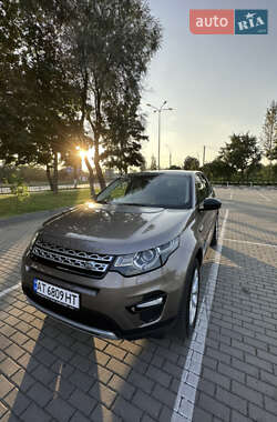 Внедорожник / Кроссовер Land Rover Discovery Sport 2016 в Коломые