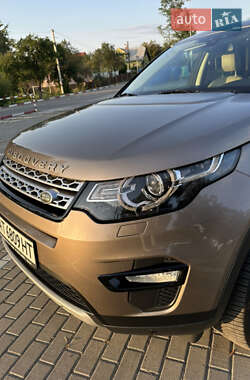 Внедорожник / Кроссовер Land Rover Discovery Sport 2016 в Коломые