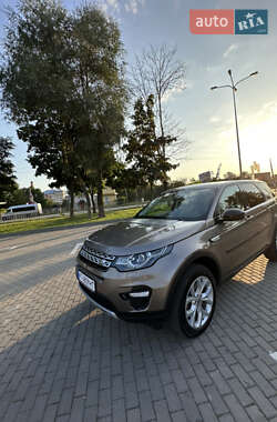 Внедорожник / Кроссовер Land Rover Discovery Sport 2016 в Коломые