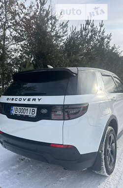 Позашляховик / Кросовер Land Rover Discovery Sport 2019 в Рівному