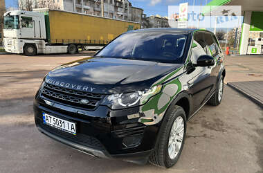 Позашляховик / Кросовер Land Rover Discovery Sport 2017 в Івано-Франківську