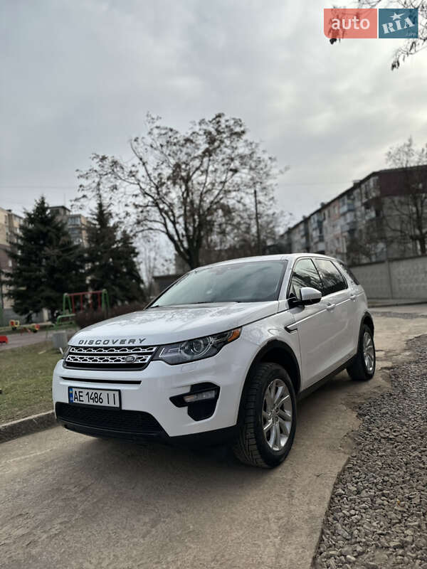 Land Rover Discovery Sport 2016