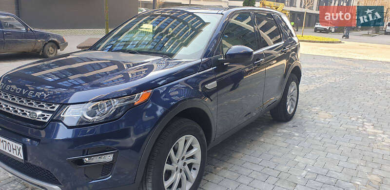 Land Rover Discovery Sport 2015