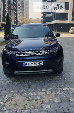 Позашляховик / Кросовер Land Rover Discovery Sport 2015 в Івано-Франківську