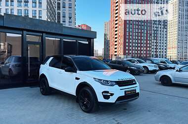 Позашляховик / Кросовер Land Rover Discovery Sport 2019 в Києві