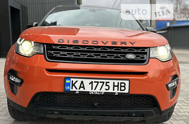 Внедорожник / Кроссовер Land Rover Discovery Sport 2016 в Киеве