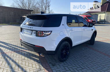 Внедорожник / Кроссовер Land Rover Discovery Sport 2016 в Львове