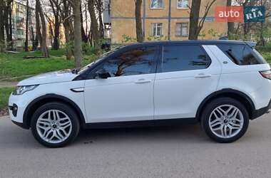 Внедорожник / Кроссовер Land Rover Discovery Sport 2016 в Кривом Роге