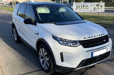 Позашляховик / Кросовер Land Rover Discovery Sport 2021 в Києві