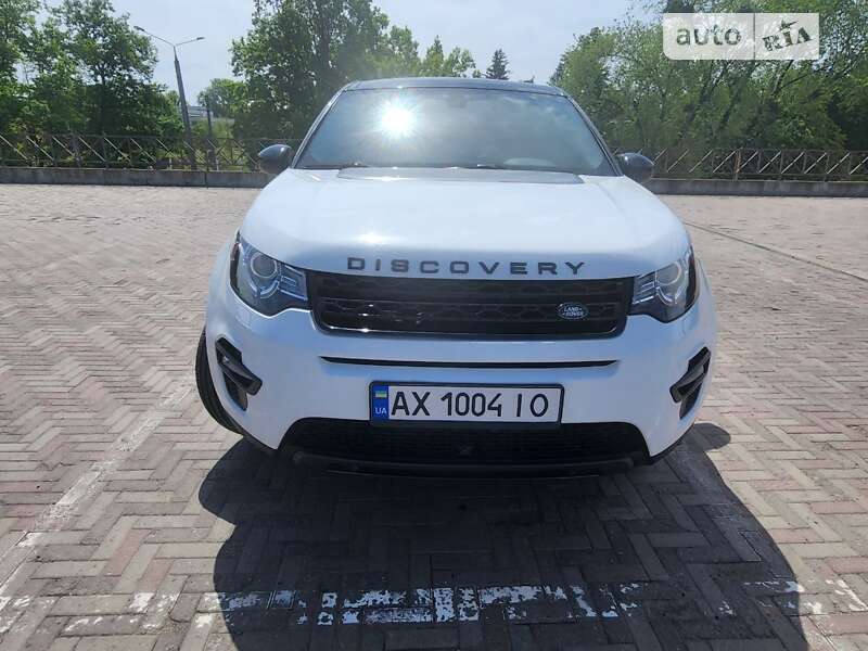 Внедорожник / Кроссовер Land Rover Discovery Sport 2016 в Харькове