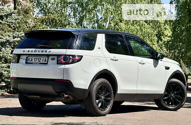 Внедорожник / Кроссовер Land Rover Discovery Sport 2015 в Киеве